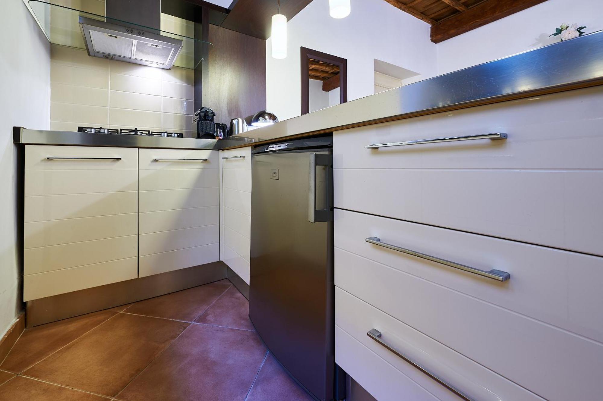 Irex Navona Fico, Cozy Flat Between Campo De Fiori & Piazza Navona Rom