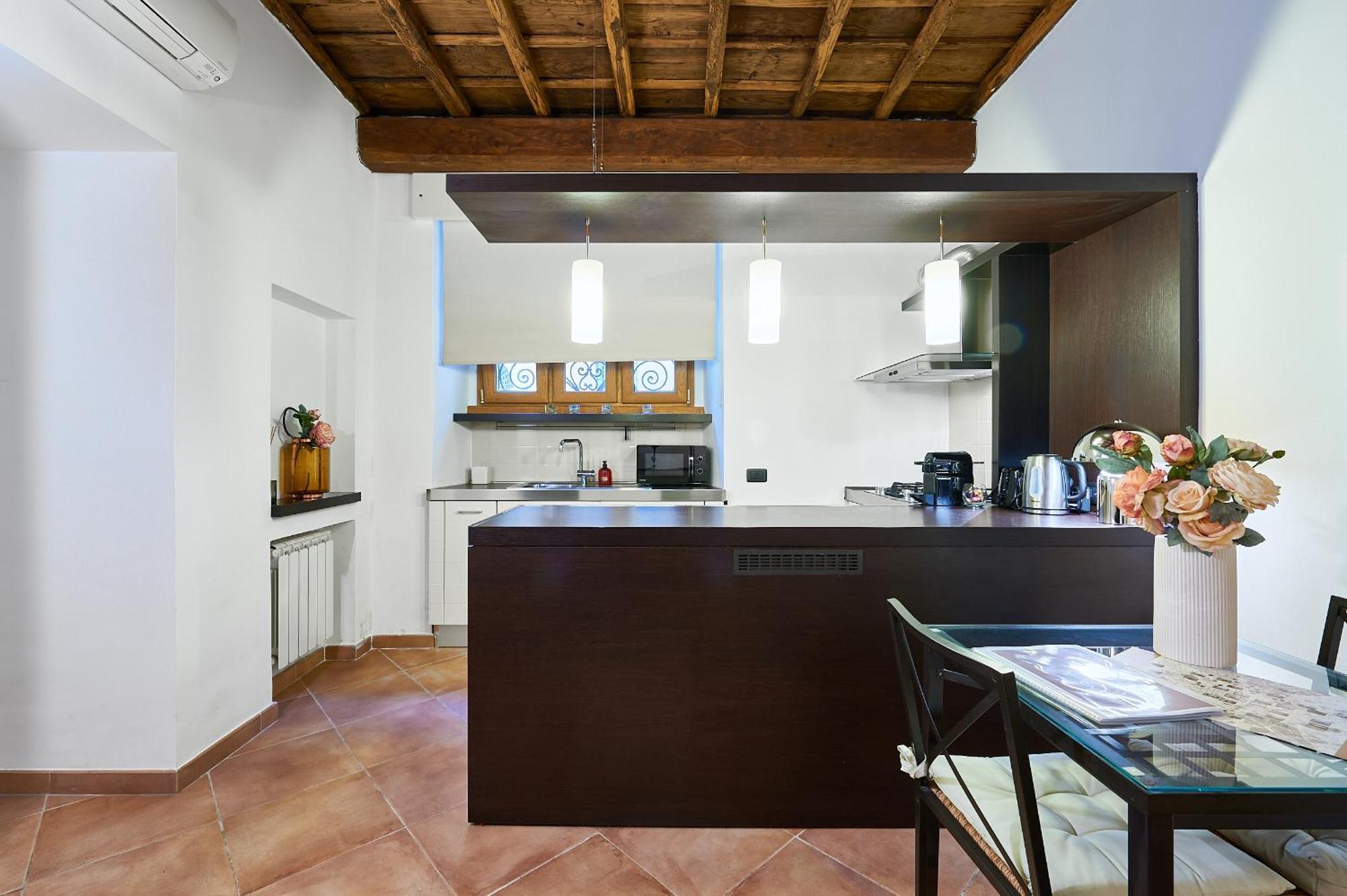 Irex Navona Fico, Cozy Flat Between Campo De Fiori & Piazza Navona Apartment *