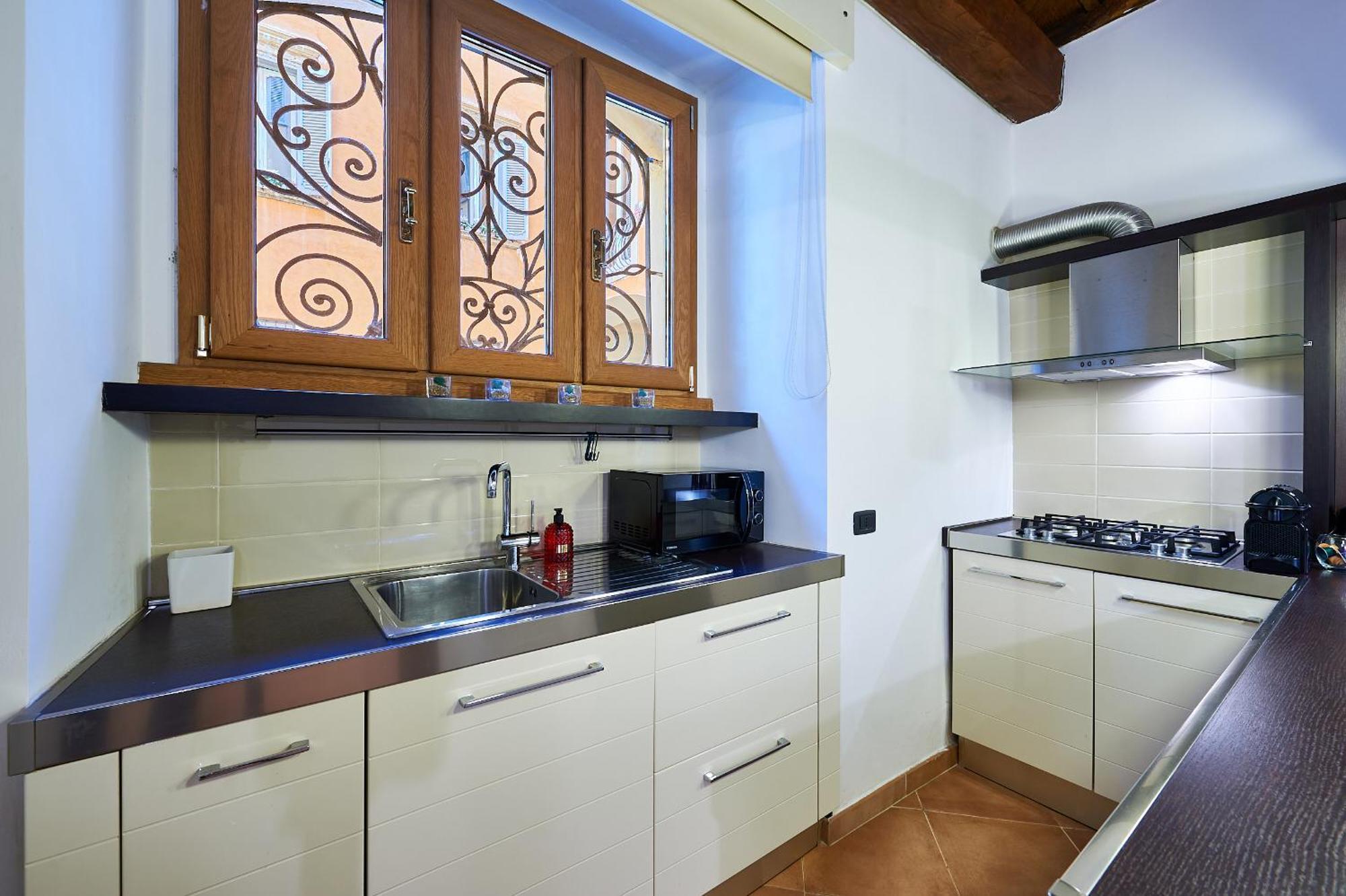 Apartment Irex Navona Fico, Cozy Flat Between Campo De Fiori & Piazza Navona Rom