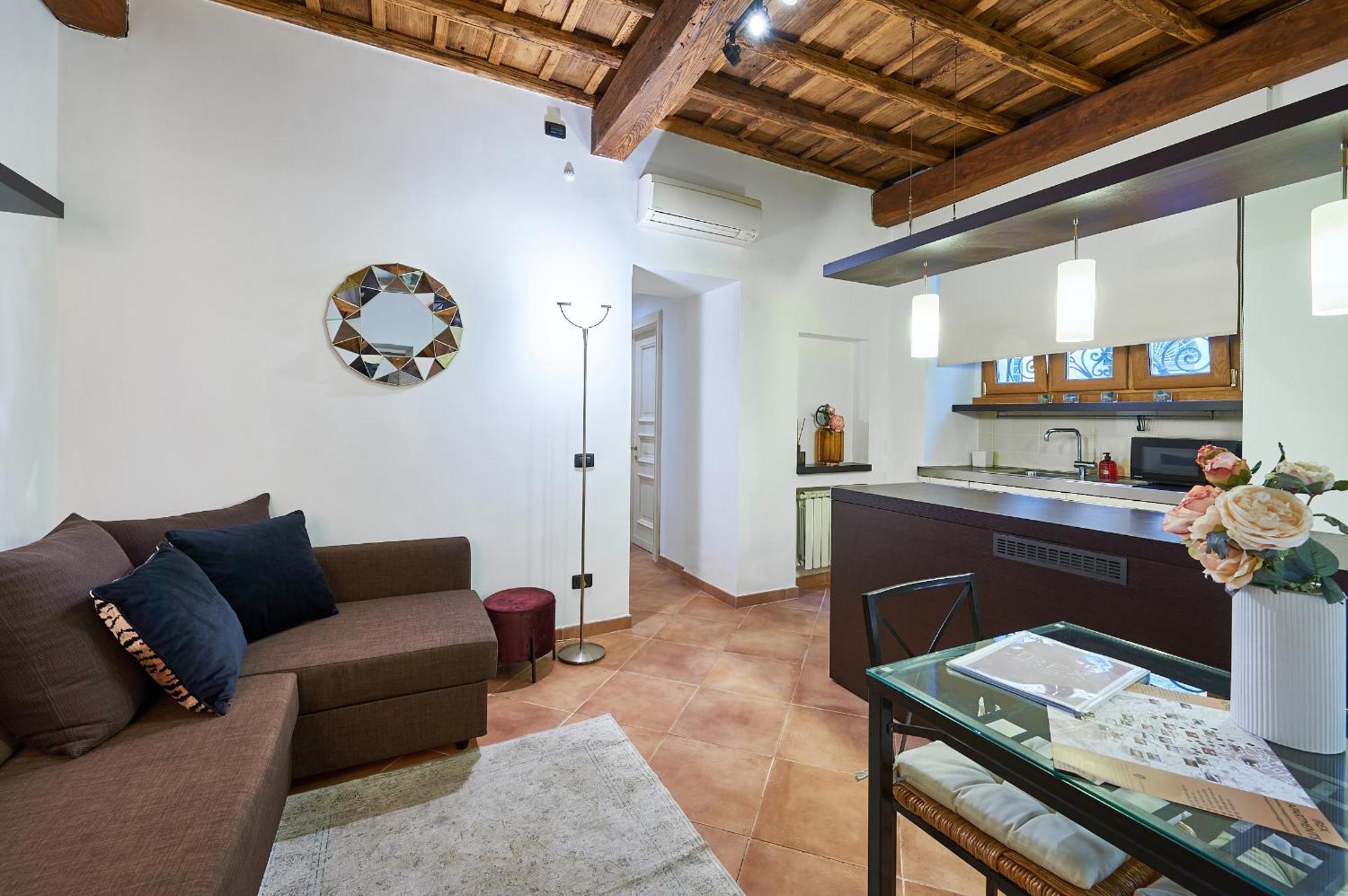 Irex Navona Fico, Cozy Flat Between Campo De Fiori & Piazza Navona Apartment *