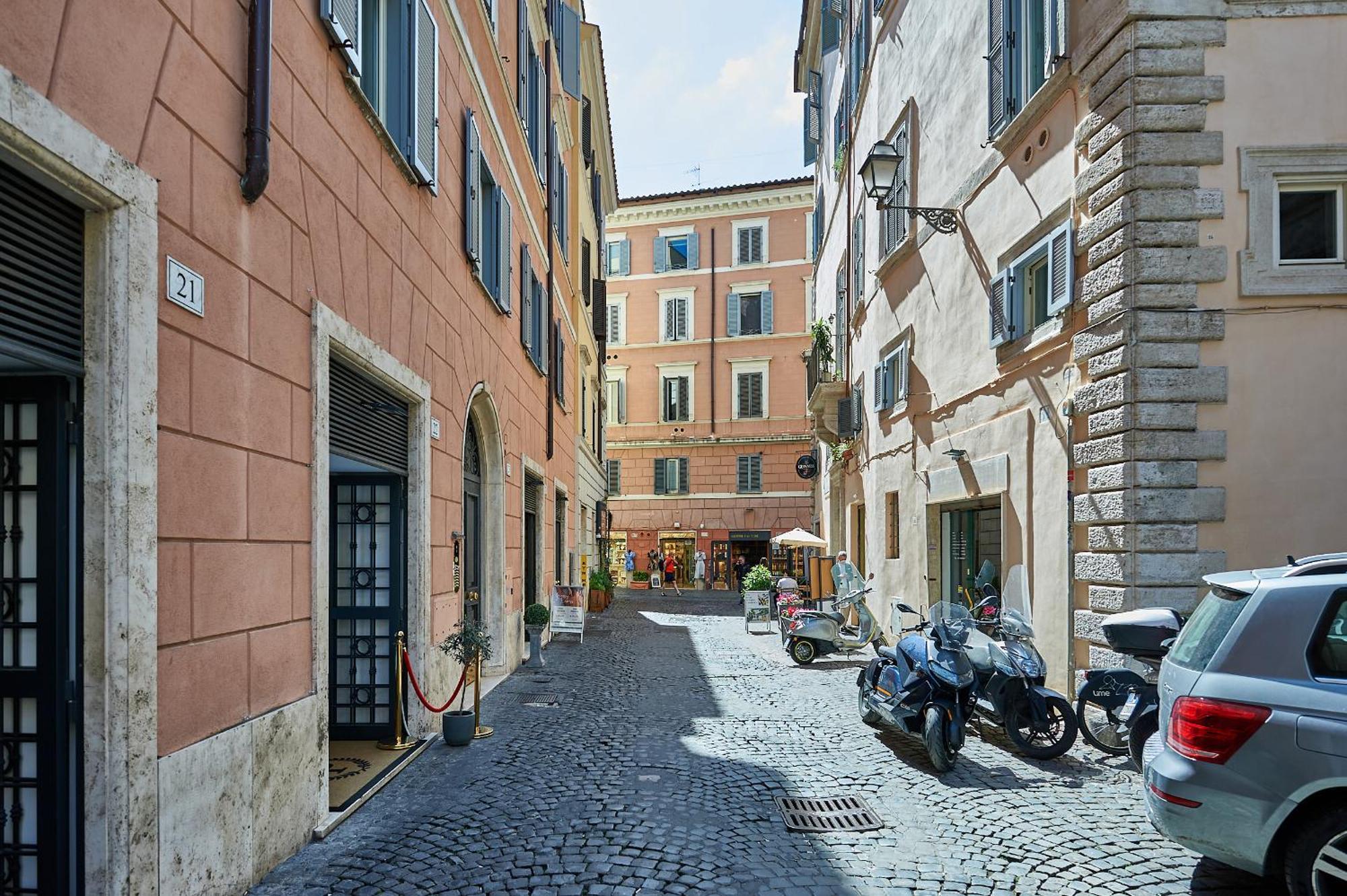 Irex Navona Fico, Cozy Flat Between Campo De Fiori & Piazza Navona *
