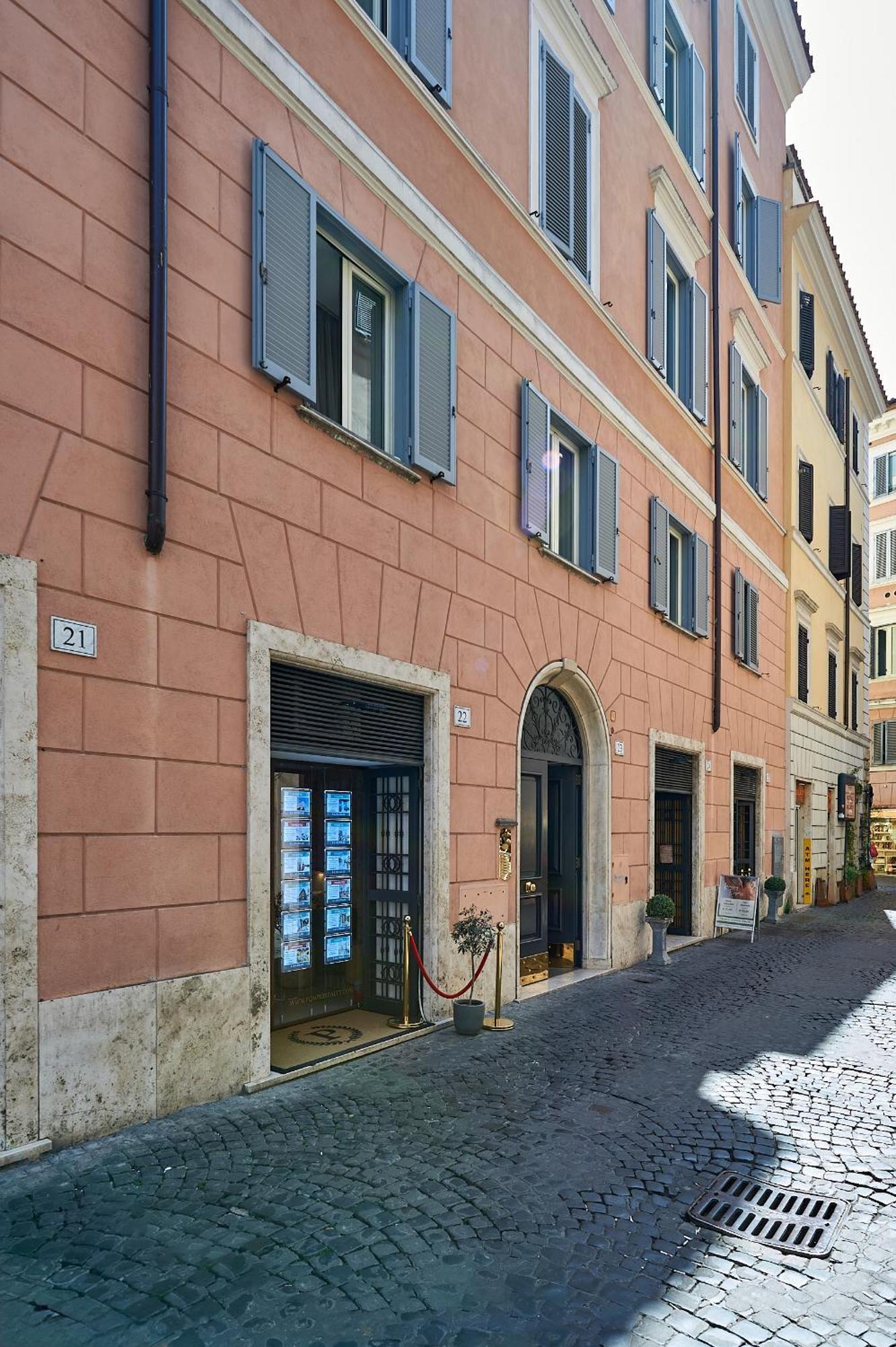 Irex Navona Fico, Cozy Flat Between Campo De Fiori & Piazza Navona * Rom