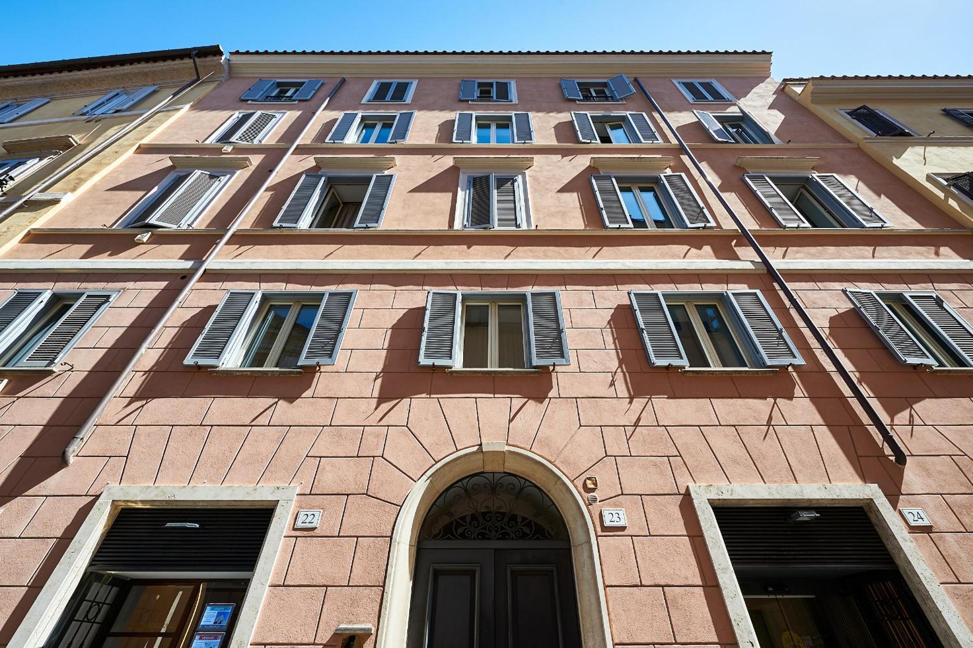 Apartment Irex Navona Fico, Cozy Flat Between Campo De Fiori & Piazza Navona